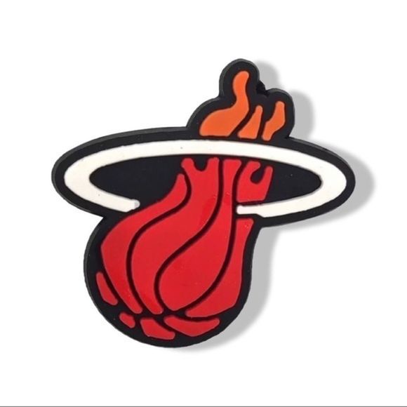 CROCS Other - 💥Miami heat  croc charm